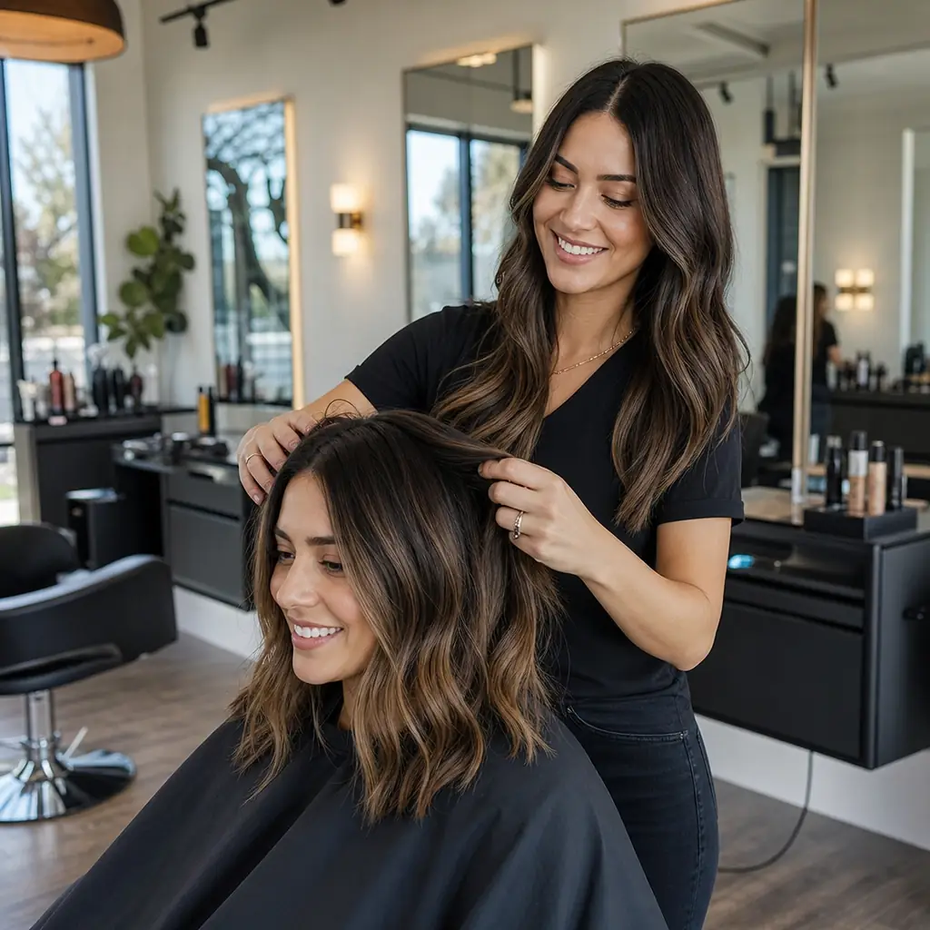 hair salon - Our hair salon Services
