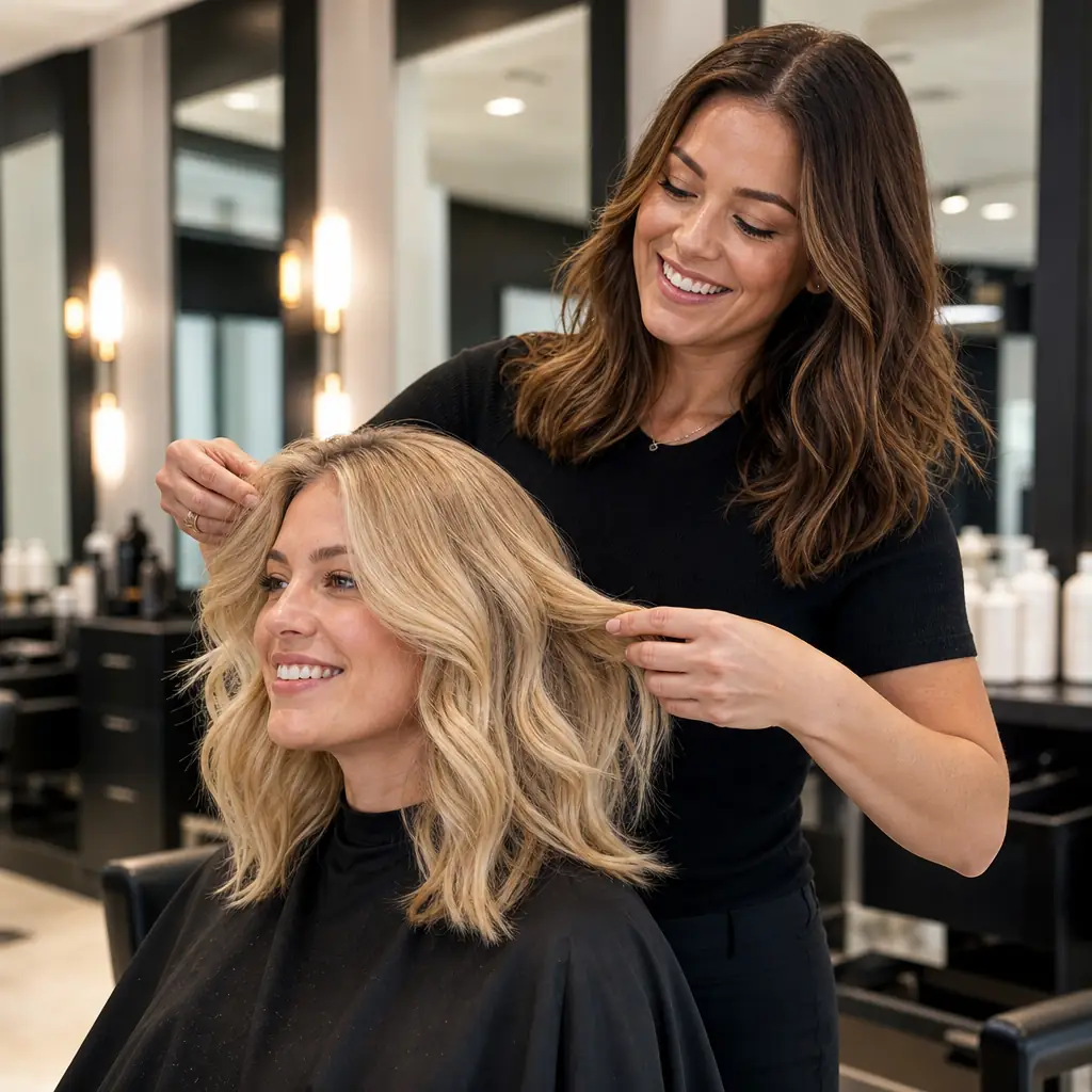hair salon - Benefits of Working With Us