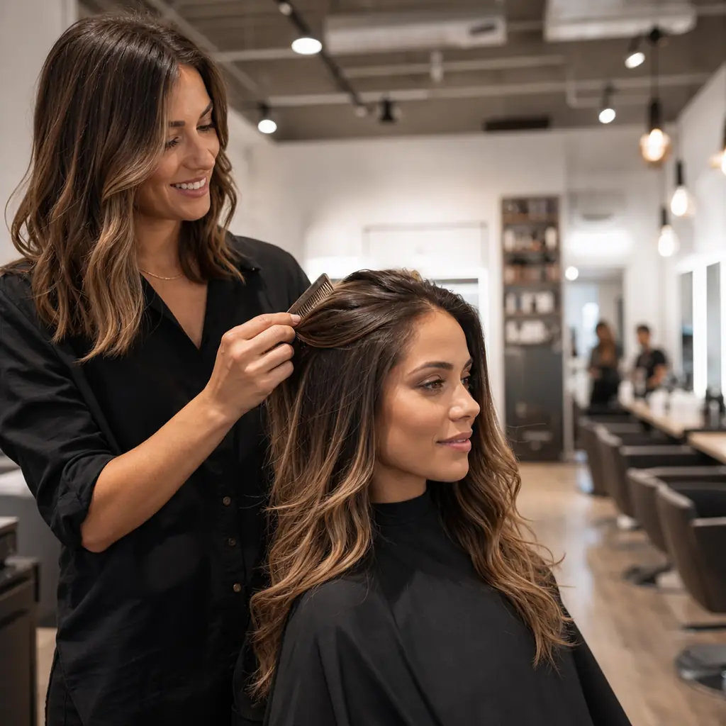 hair salon